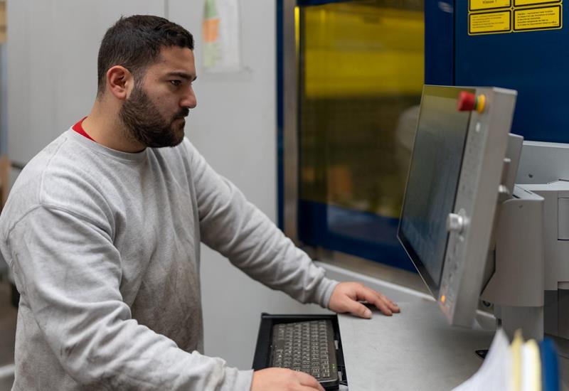 Une machine ultramoderne pour l’usinage de profilés