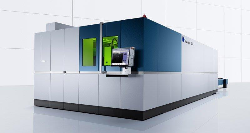 TRUMPF L5040 FIBRE 10KW - Parc de machines