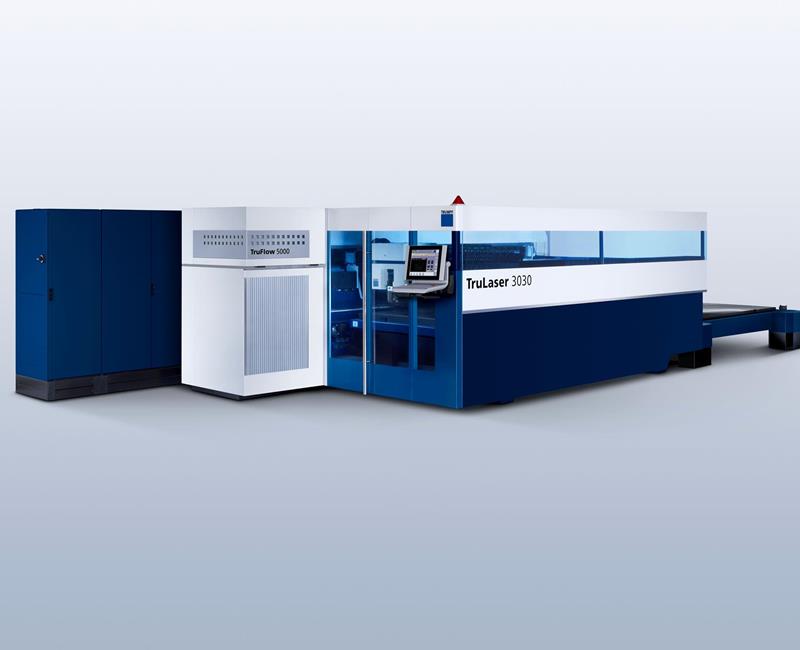 TRUMPF L3040 CO2 - Parc de machines