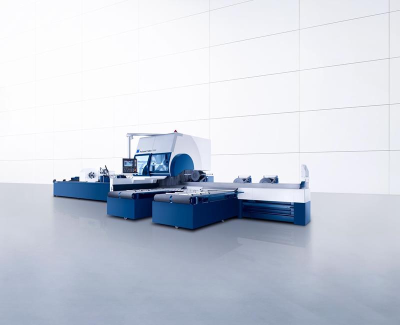 TRUMPF Tube 7000 - Maschinenpark