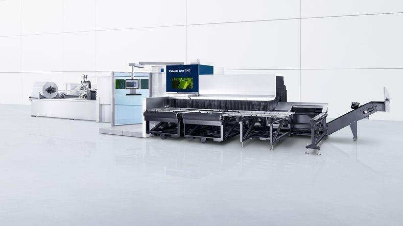 TRUMPF Tube 7000 fiber - Machinery