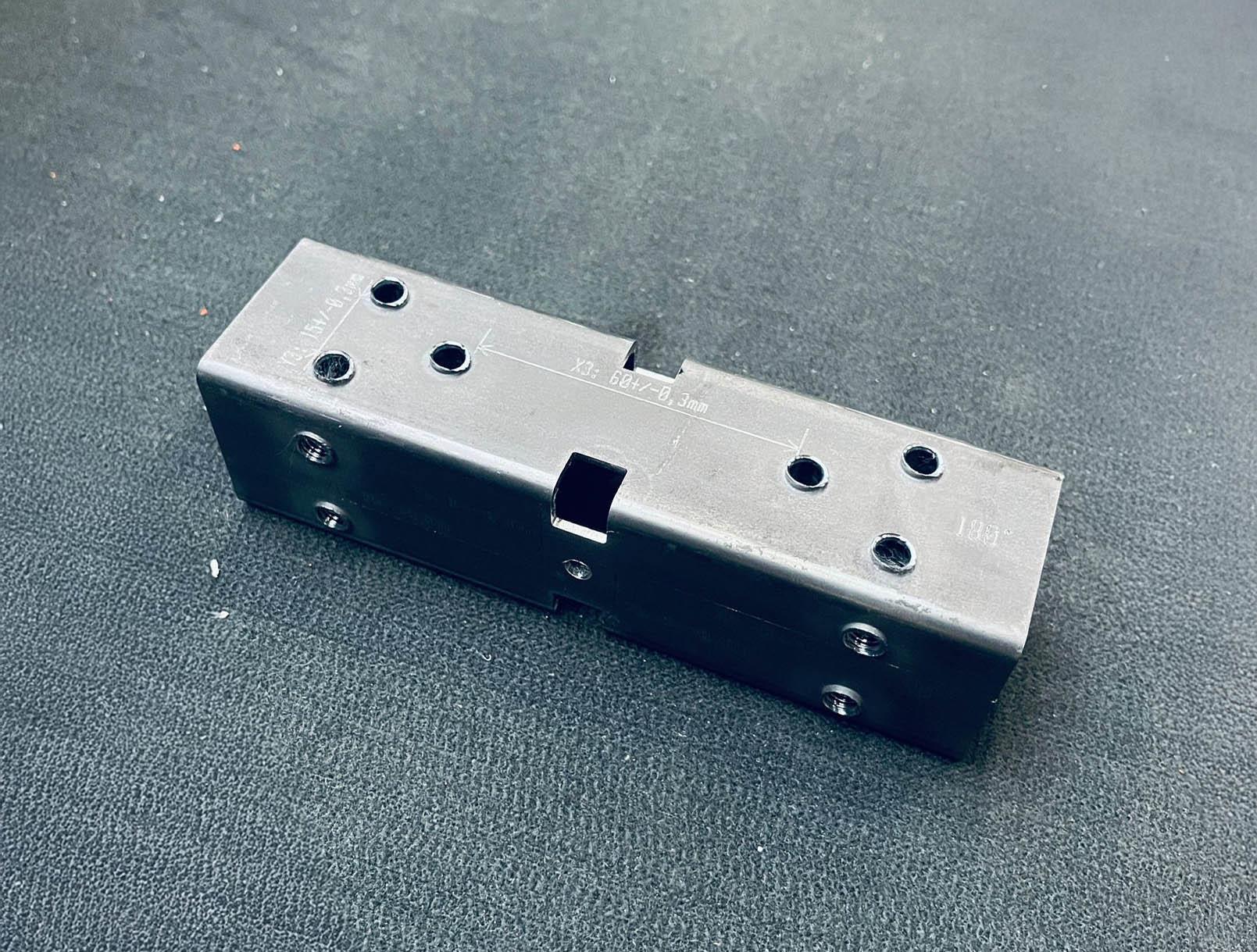 Zusatzprozesse - Tube laser cutting – fast & precise