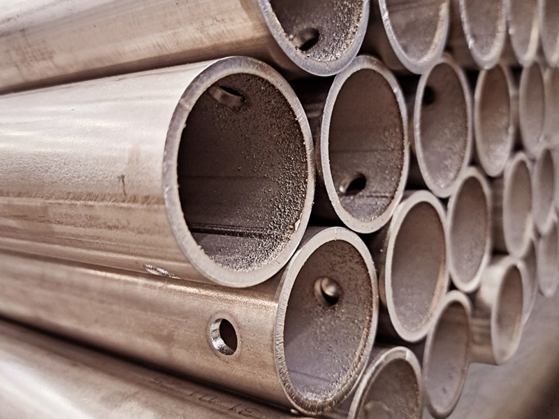 Service von A bis Z - Tube laser cutting – fast & precise