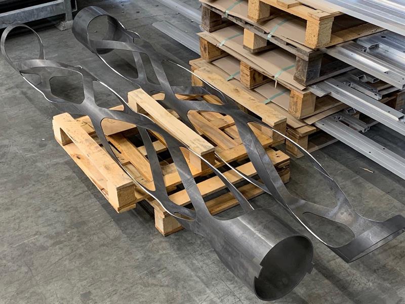 Service von A bis Z - Tube laser cutting – fast & precise